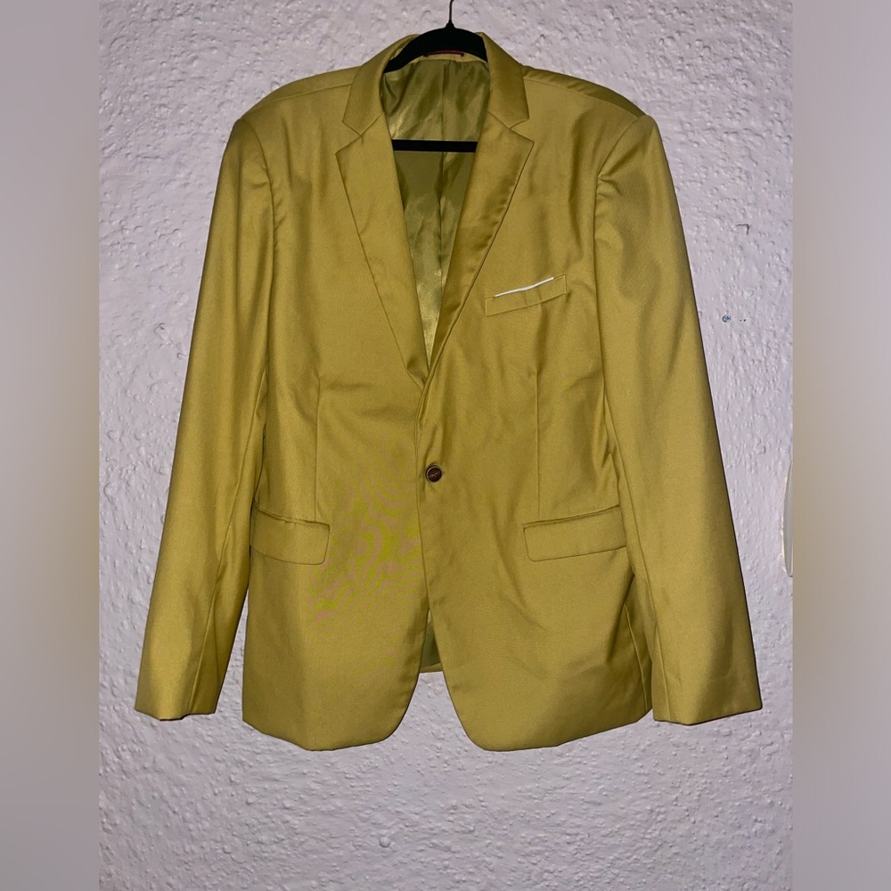 Mad Hatter Yellow Jacket